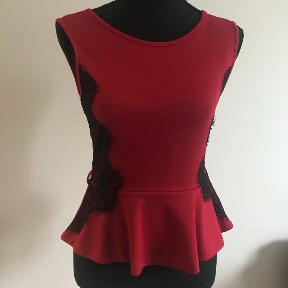 Peplum Top